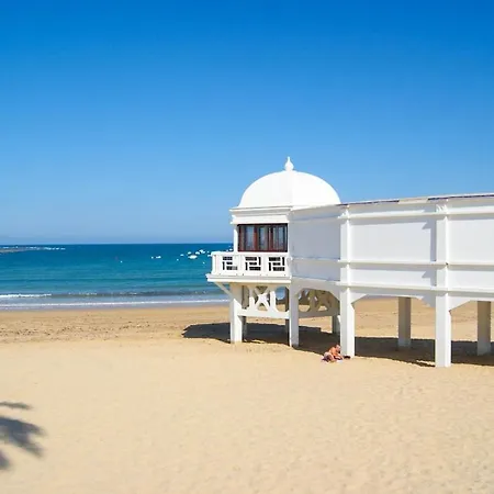 Three Bedrooms In La Caleta Apartment *