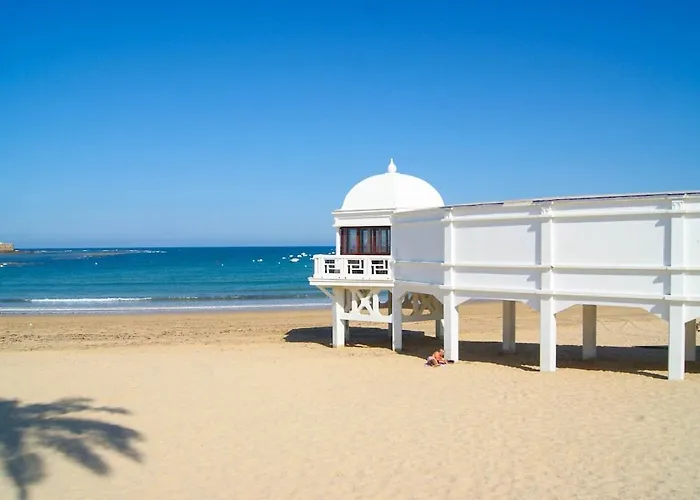 Three Bedrooms In La Caleta 公寓 *